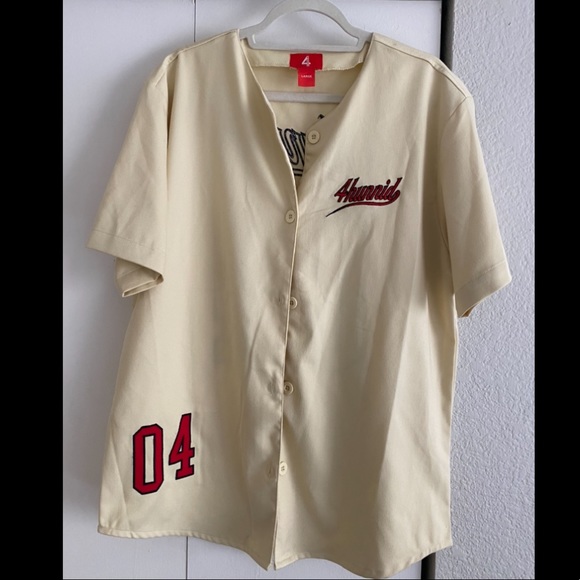 yg baseball jersey